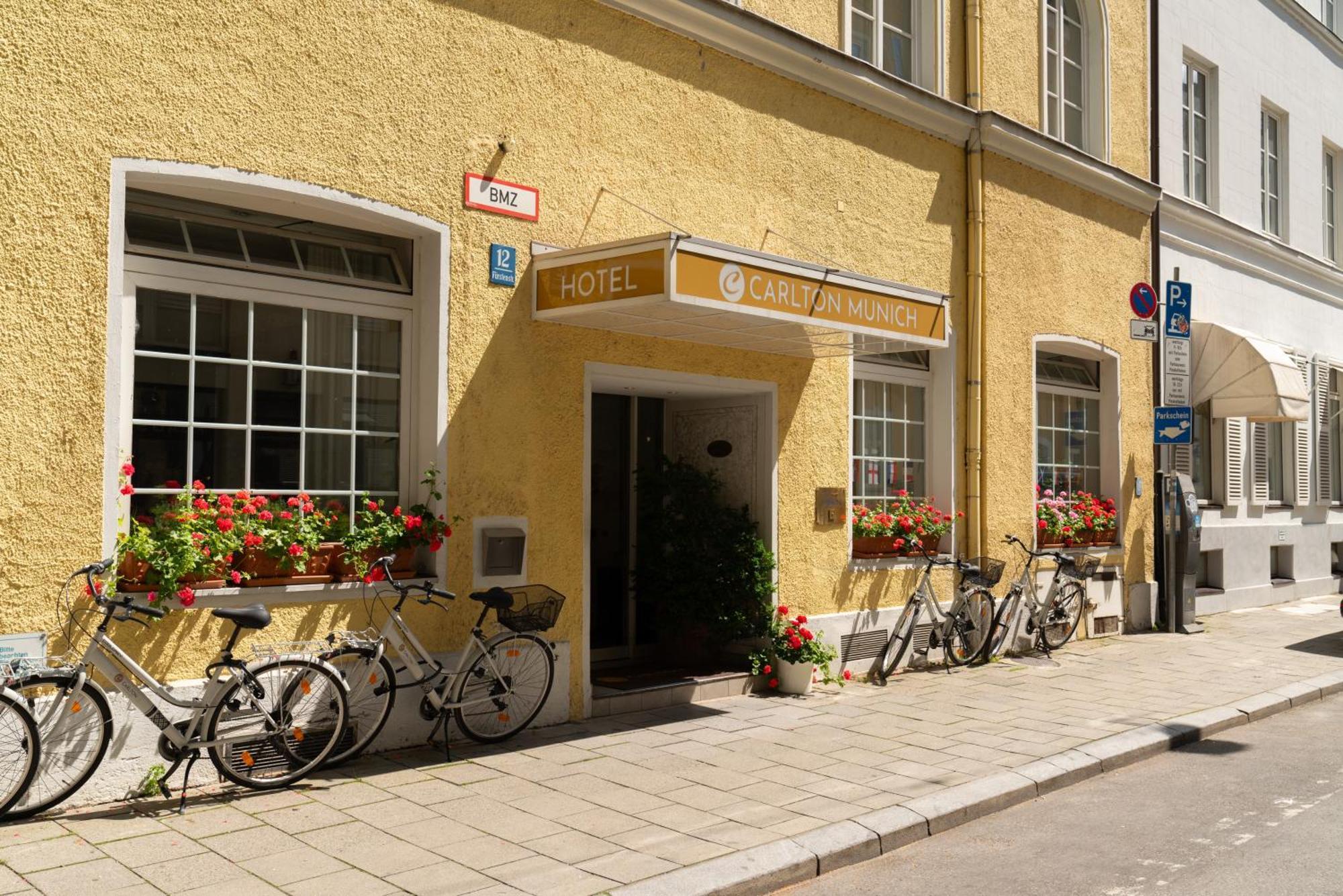 Hotel Carlton Munique Exterior foto